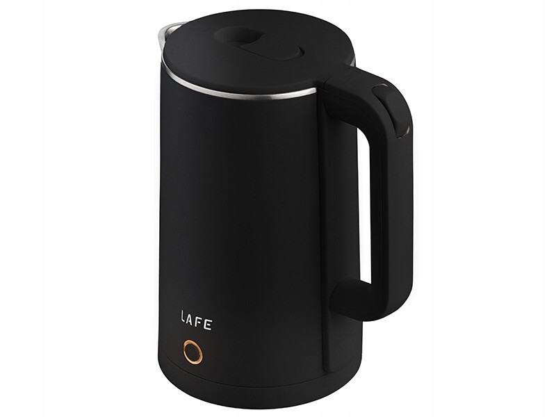 Bezdrátová Rychlovarná Konvice 1,8 l 1800 W Černá Silná Ocelová Velká