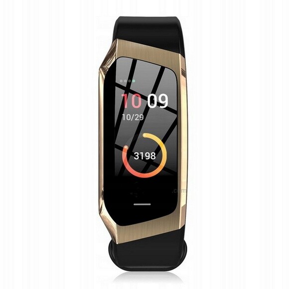 Dámské Smartbandové Hodinky Řemínek Chytré Hodinky Pulzoměr Kroky Spánek Sms