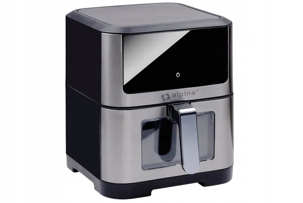 Air Fryer Fritéza bez tuku Alpina 871125224542 8 l