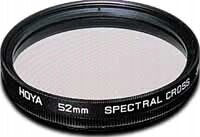 Spektrální křížový filtr Hoya 62 mm