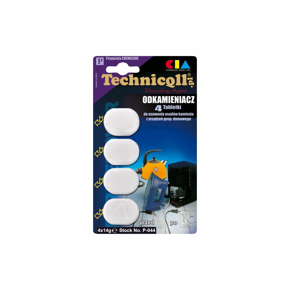 2 x 36 x Odvápňovací Tablety Kávovar Čajník Žehlička Odvápňovač Set