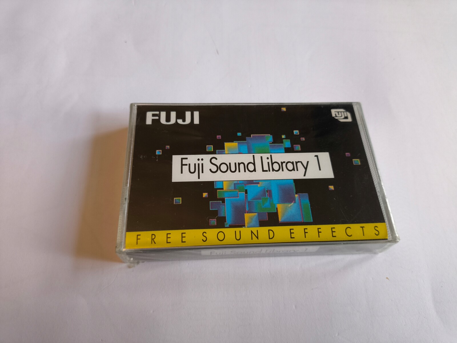 Fuji Cassette JP-Is 60 Demo Sound Library I Zvukové efekty zdarma, fólie Nos 2257