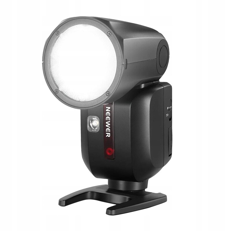 Neewer Z2PRO-C Profesionální oválná blesková lampa pro fotoaparáty Canon 76Ws