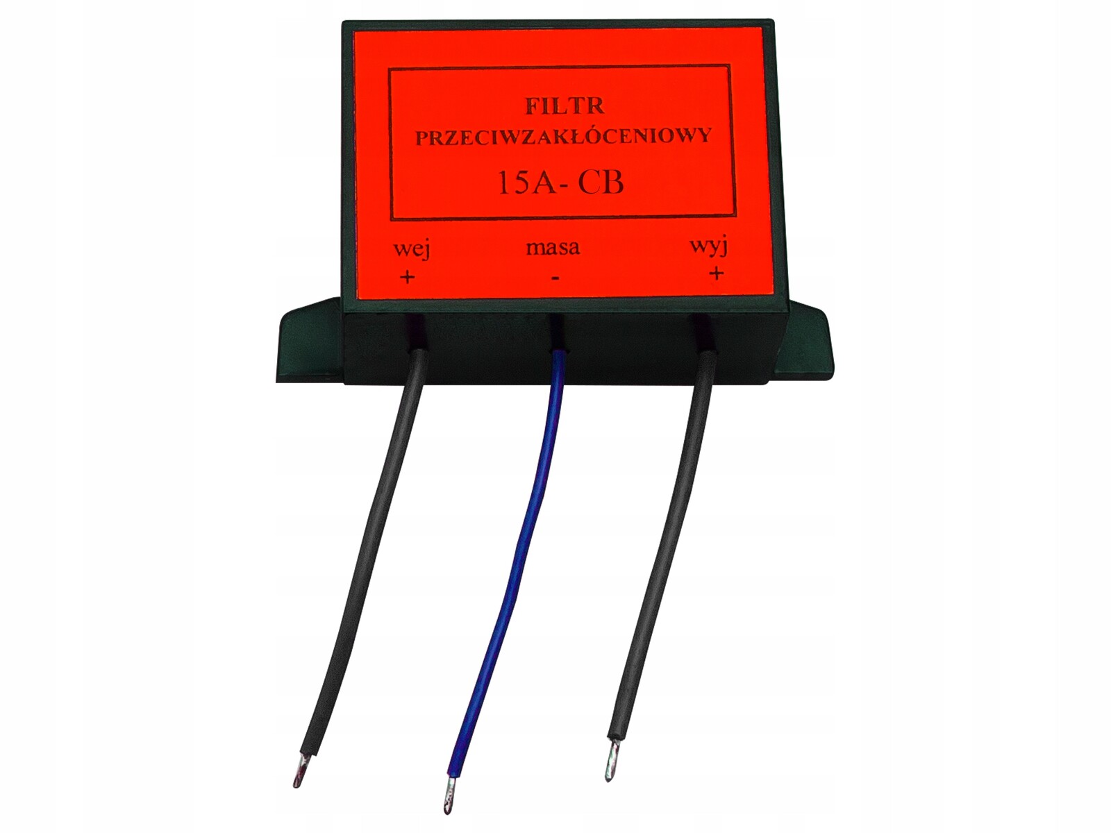 2 x Automobilový Filtr Proti Rušení Cb Radio 15A