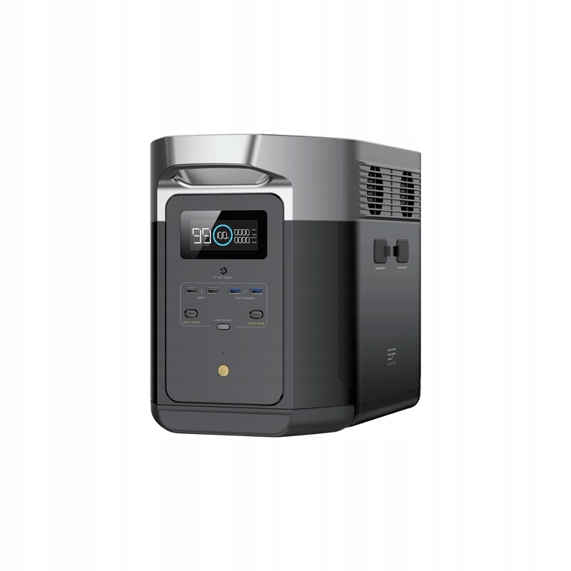 EcoFlow Delta Max 2000 Přenosný solární generátor 2016 Wh 2400 W