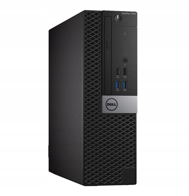 2 x Počítač Dell Optiplex 7040 Sff i5-6500 8GB Ram Disk 256GB Windows 10 P
