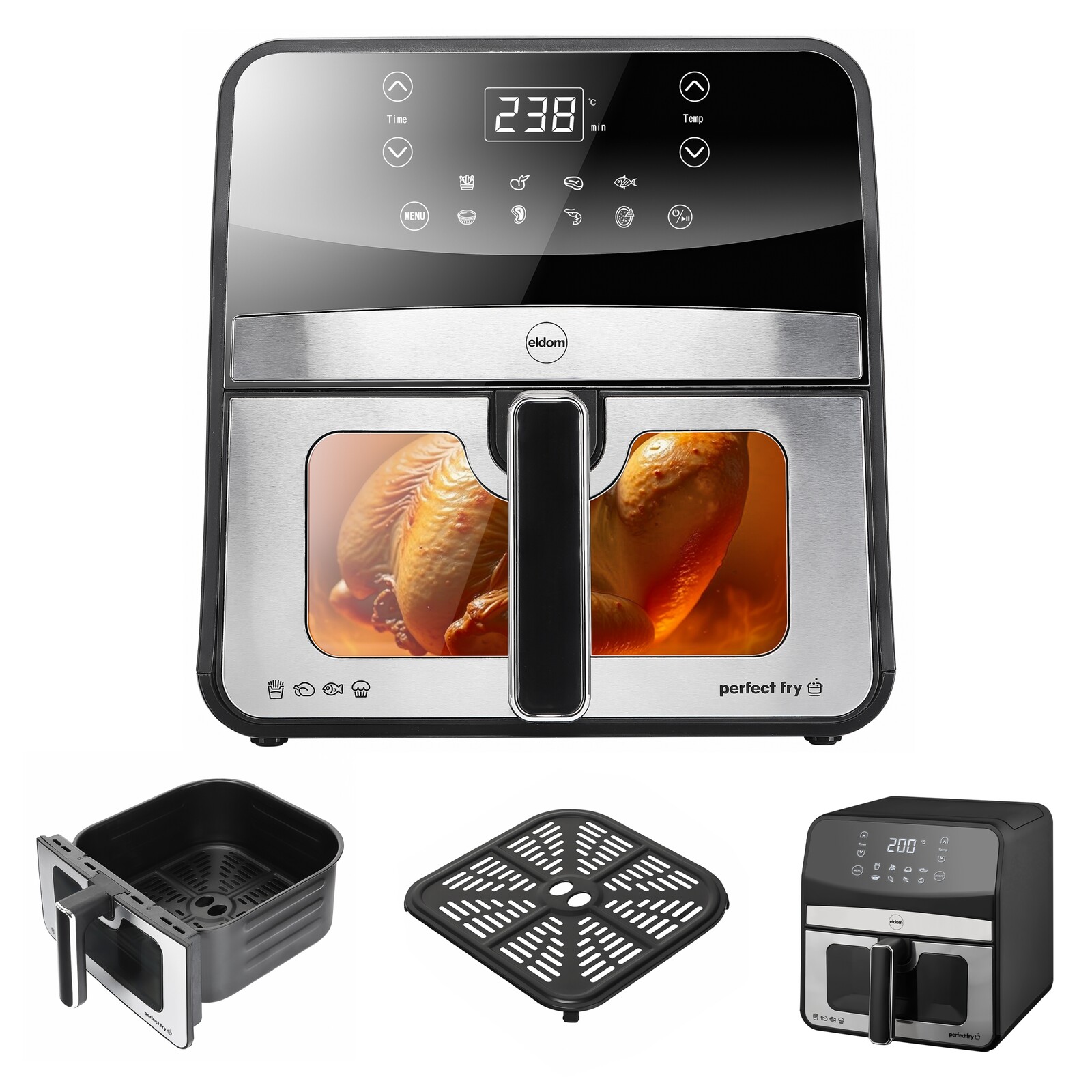 Air Fryer Fritéza bez tuku Eldom FR50