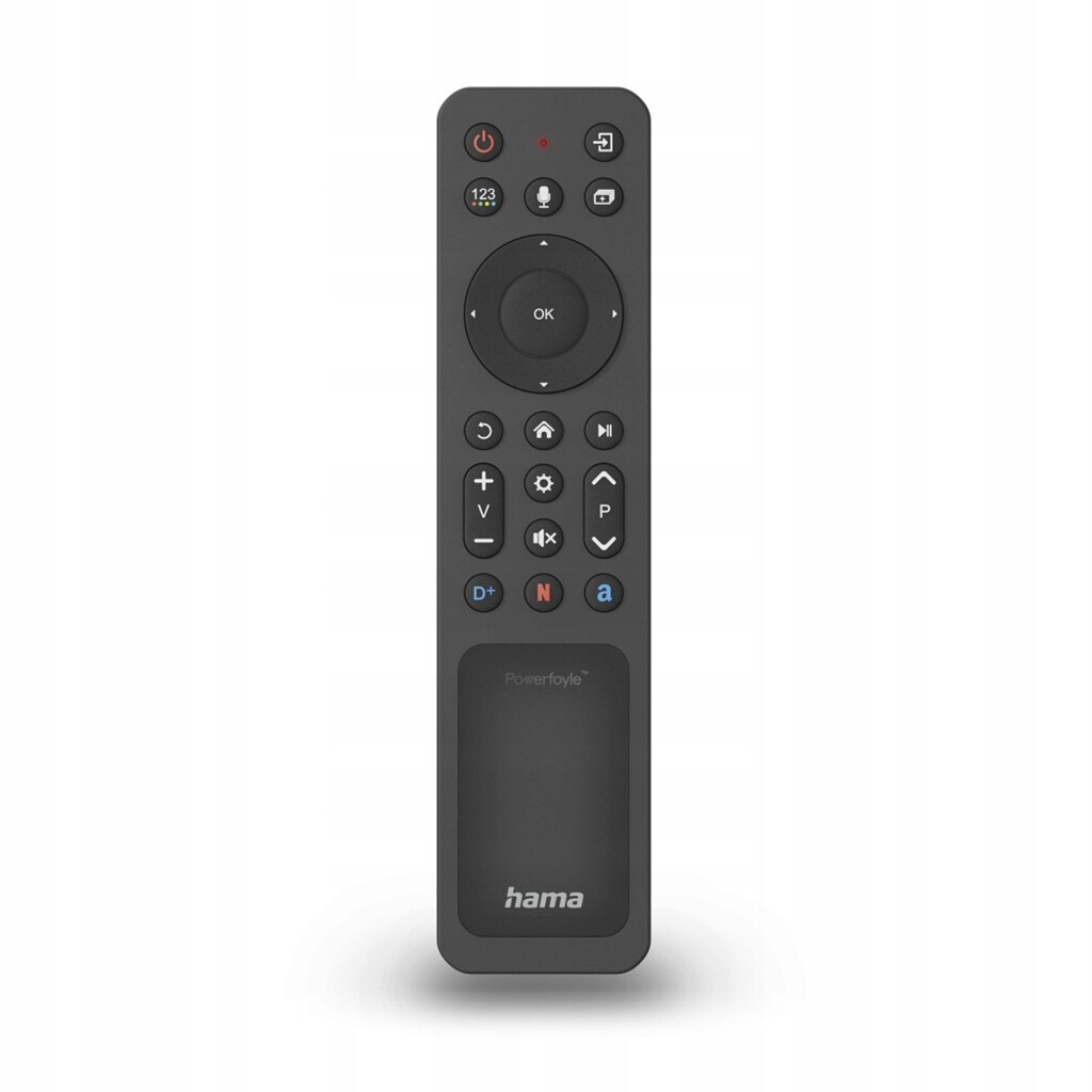 Hama univerzální ovladač 1:1 pro Tv Samsung, Bluetooth, solární