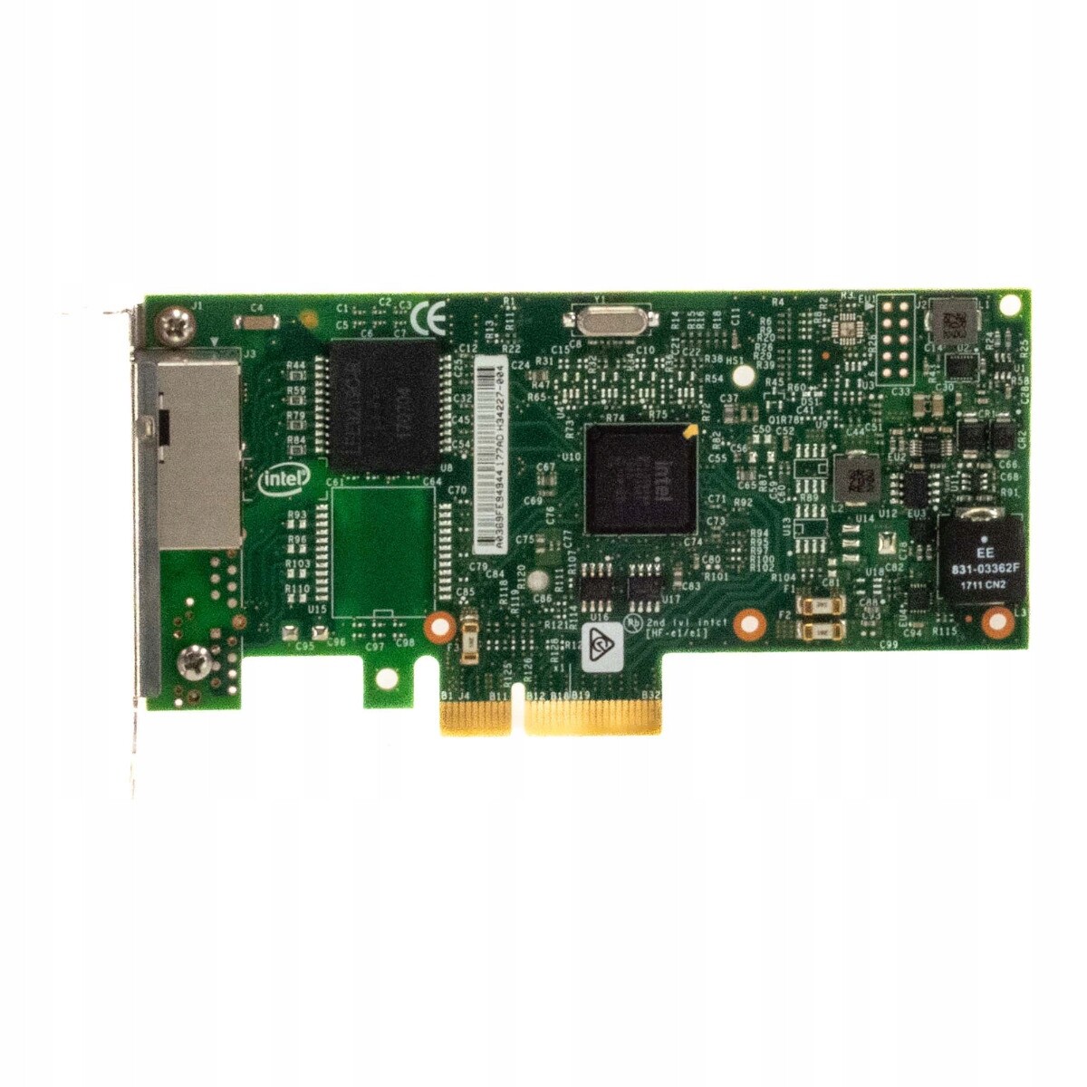Intel I350-T2 Dual Port Lan 1Gbps PCIe x4 Lp
