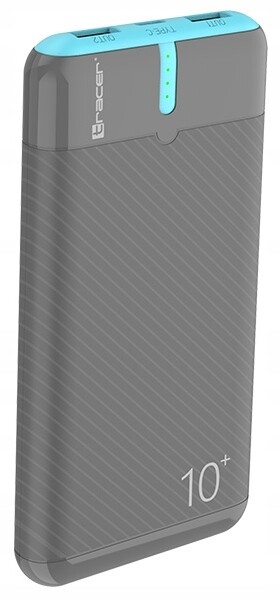 Powerbanka Tracer EnerGo 10000mAh PD+QC3.0 Bo 2x Usb-a 1x Usb-c