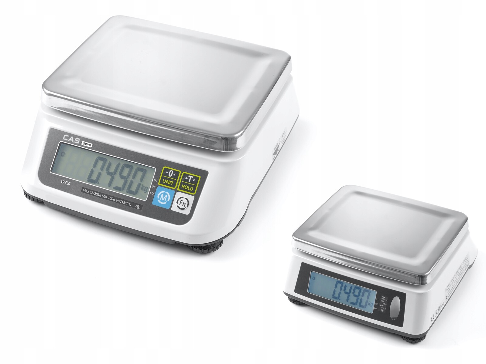 Lékárenská Váha S Legalizací 3 kg/0,5 g 2 x LCD Cas