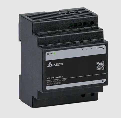 Delta Napájecí zdroj na Din Led lištu, interkom 24V/3.83A 92W DRC-24V100W1RZ
