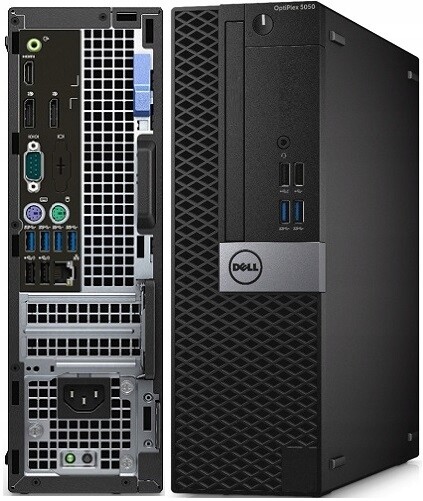 2 x Počítač Dell Optiplex 5050 Sff i5-6500 Ram 8GB Disk 256GB Windows 10 P