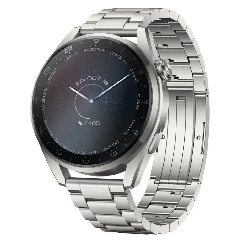 Chytré Hodinky Huawei Watch 3 Pro stříbrné GLL-AL01