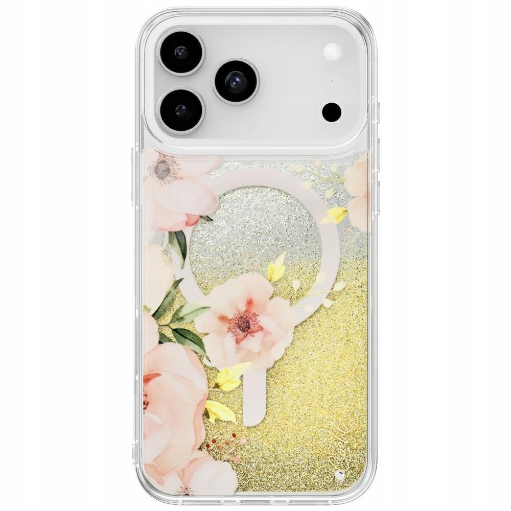 Pouzdro Uniq Coehl Fleurette pro iPhone 17 Pro Max s magnetickým nabíjením