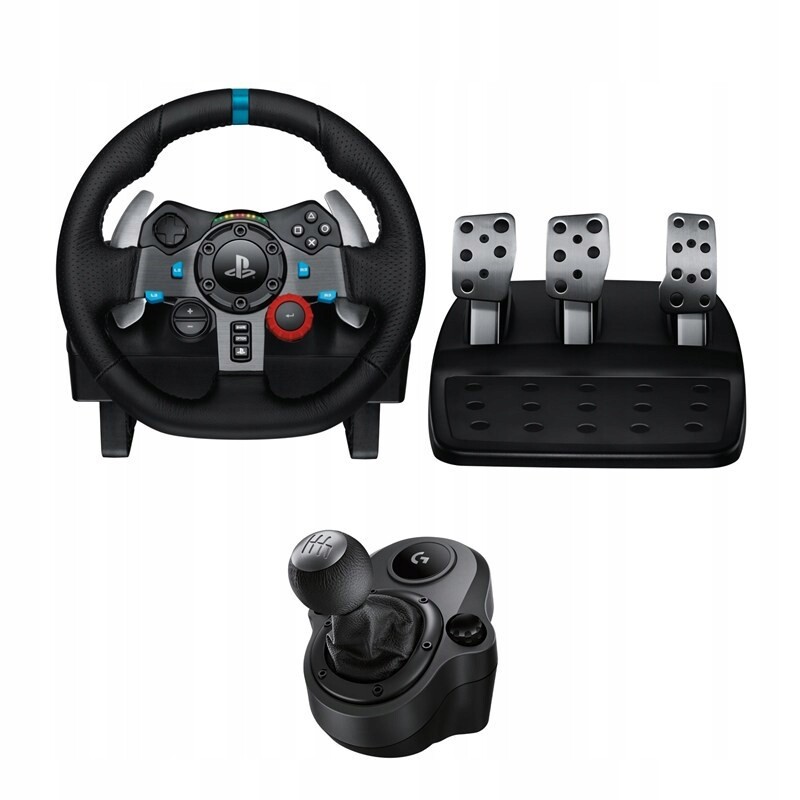 Volant Logitech Driving Force G29 Se Driving Force Shifter Pc PS4 PS5