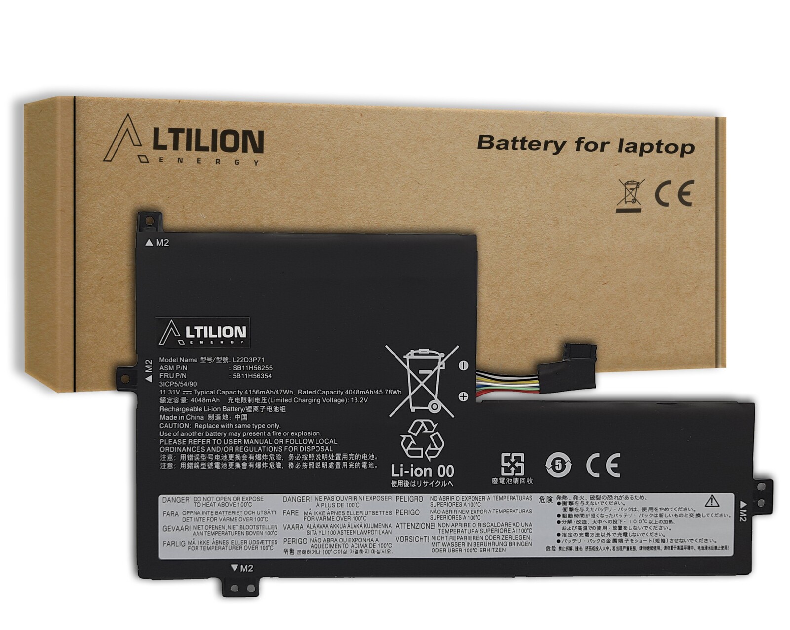 Baterie L22D3P71 L22M3P71 L22L3P71 pro Lenovo 100w 300w 500w Gen 4