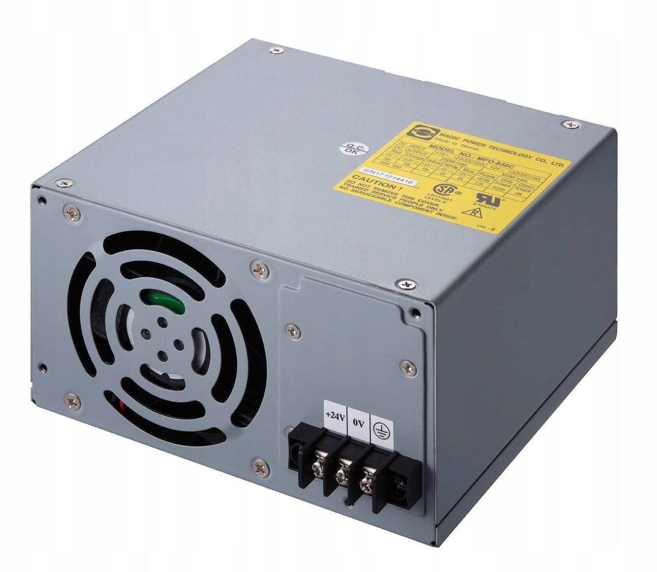 Napájecí Zdroj Magic Power MPD-830C-U 300W En 62368-1UL Csa Tuv 5V 12V 3.3V 5V