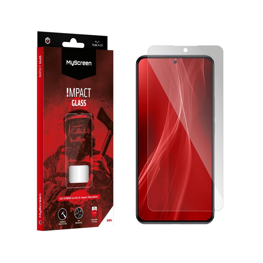 Hybridní Sklo pro Samsung Galaxy A73 5G MyScreen Impact Glass