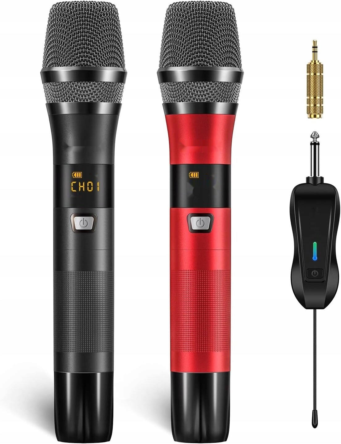 Sada Bezdrátových Mikrofonů Lekato, Přenosný Mikrofon