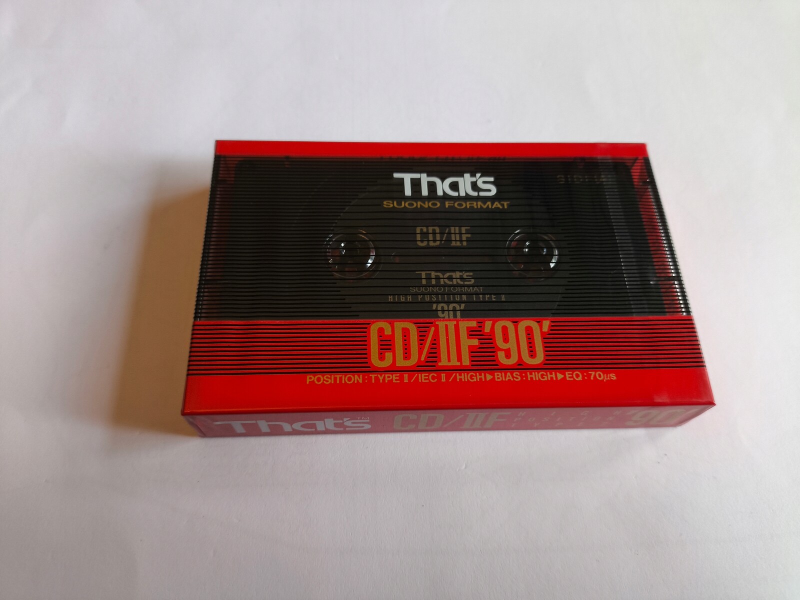 That's Cd/iif CD/II F 90 Japonsko Nos fólie $3