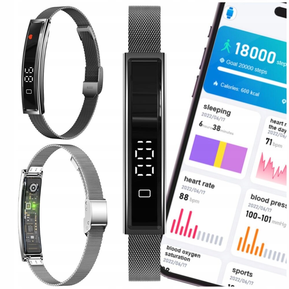 Chytré Hodinky Dámské Pro Amoled Menu Smart Gt Pl Chytrý Řemínek Sport