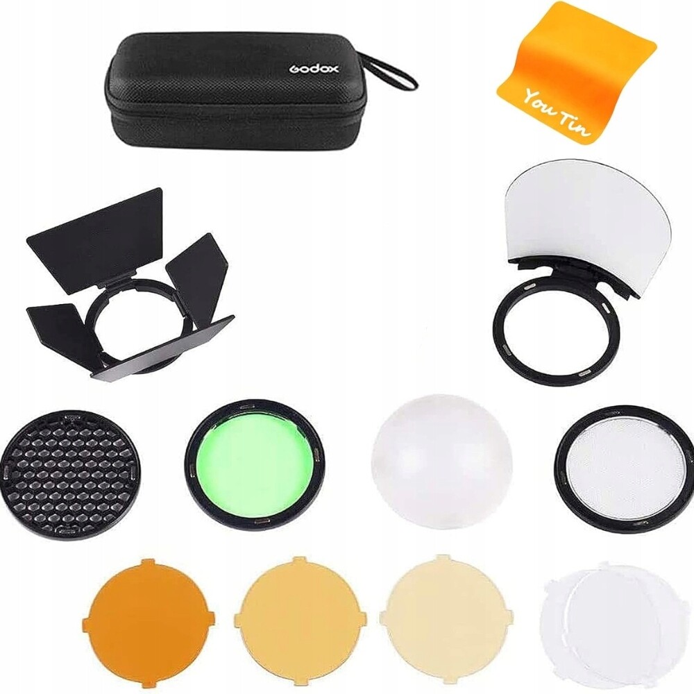 Godox AK-R1 Sada příslušenství pro kulatou hlavu AD200 H200R