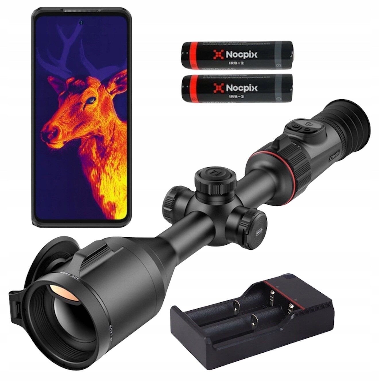 Termovizní dalekohled Nocpix Ace S60R 15mK 1280x1024