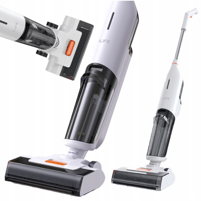 iLife W90 bílý 3v1 Tyčový vysavač