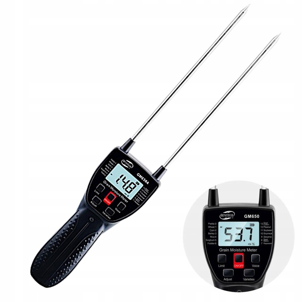 Měřič Vlhkosti Zrna Obilí GM650