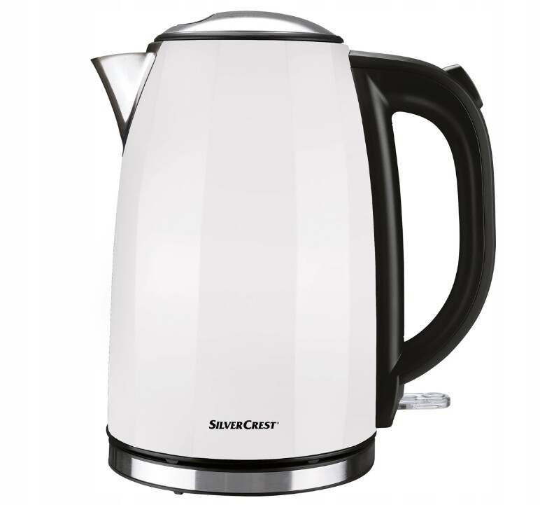 Elektrická varná konvice SilverCrest Kitchen Tools Swc 3100 B1 (bílá)