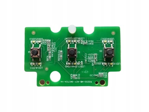 2 x ovládací deska s tlačítky pro robotický vysavač Dreame L20 Ultra