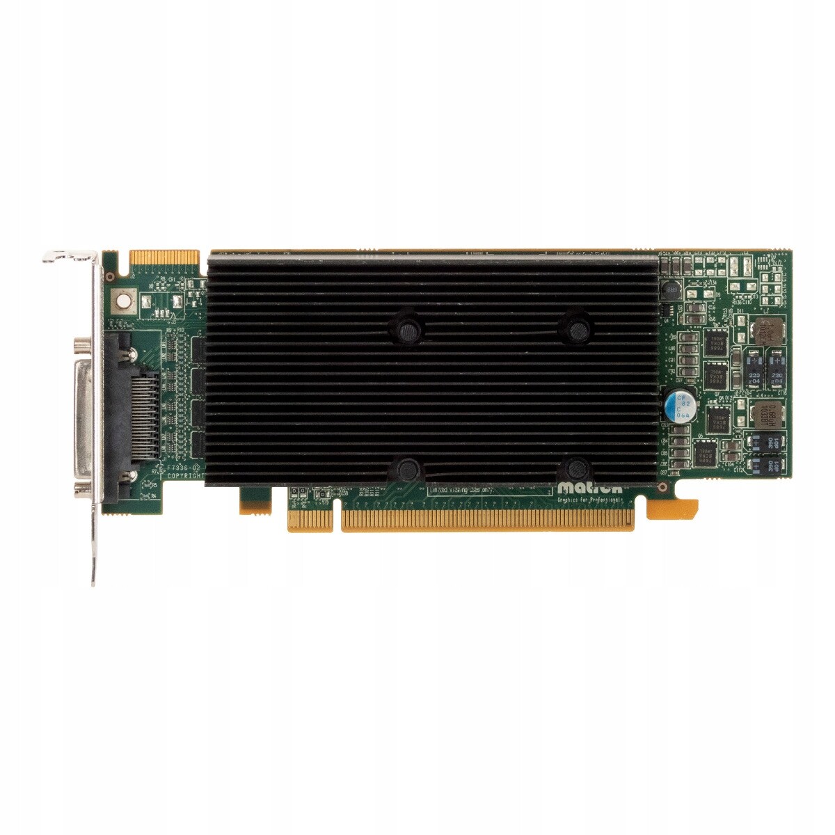 Matrox M9140 512MB M9140-E512LAF PCIe Low Profile KX20