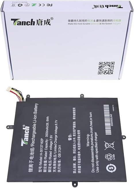 Baterie Tanch tablet, notebook Y11 Teclast F5 H-30137162P 30137162P GFL2666144