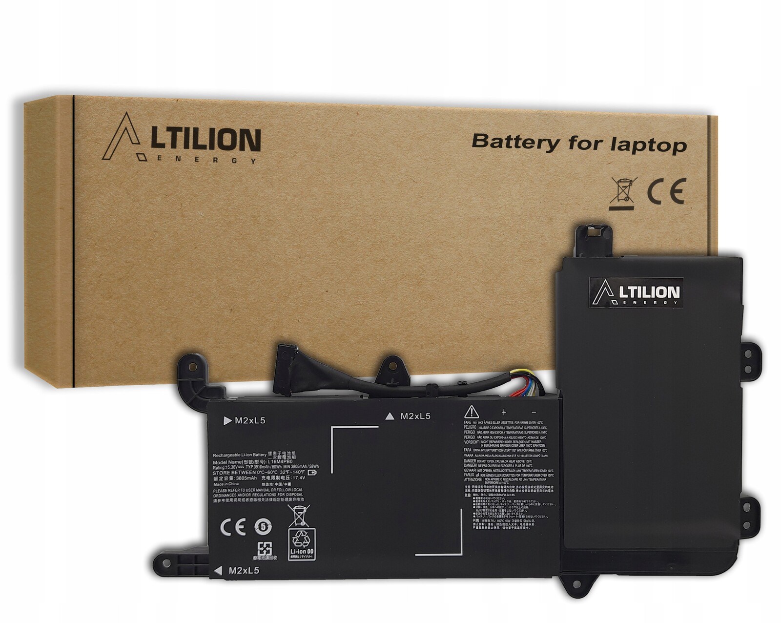 Baterie L16M4PB0 L16S4TB0 pro Lenovo Legion Y720-15IKB