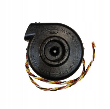 2 x hlavní ventilátor pro robotický vysavač Dreame D10 Plus/D9 Max (černý