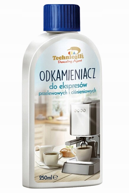 2 x 3 x 250 ml Univerzální Odvápňovač Pro Kávovar