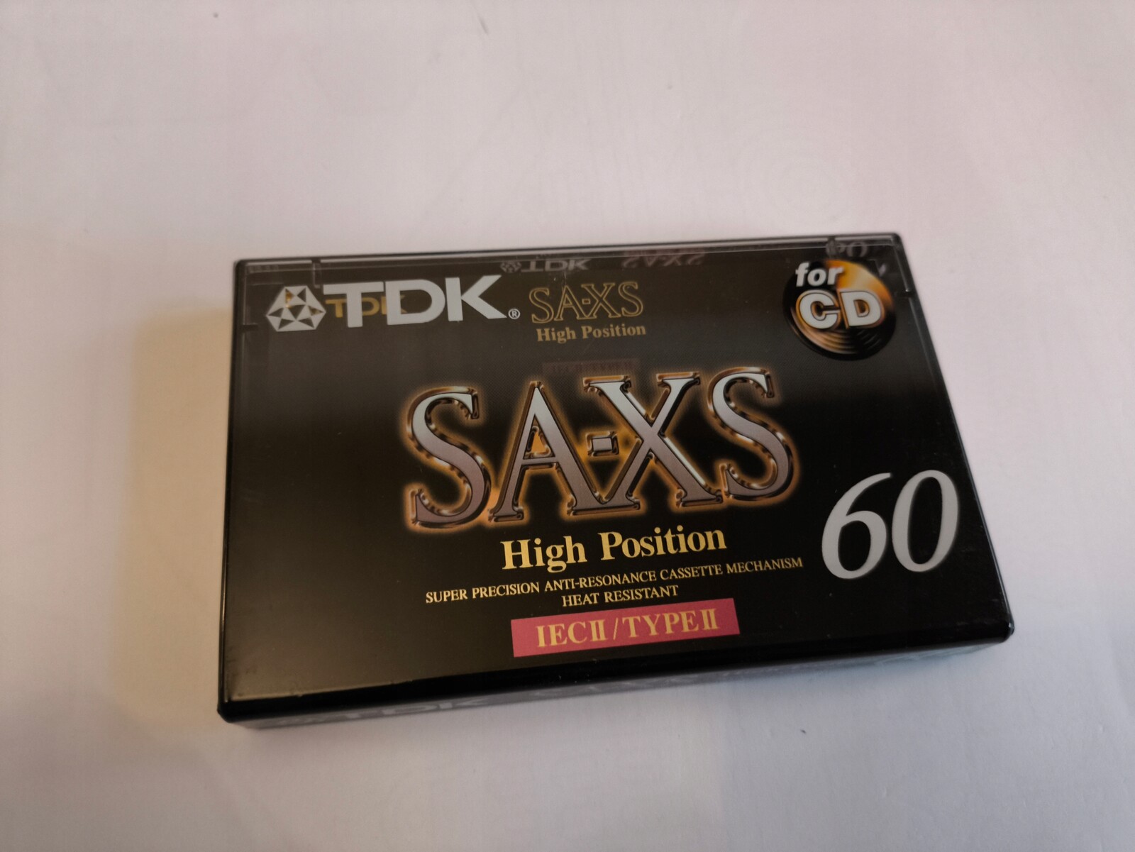 Tdk SA-XS60 Nos fólie Sa-xs 60 $$33