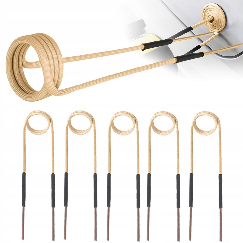 6KS Indukční Ohřívačová Cívka Odolná Vůči Vysokým Teplotám 30/40/45 MM