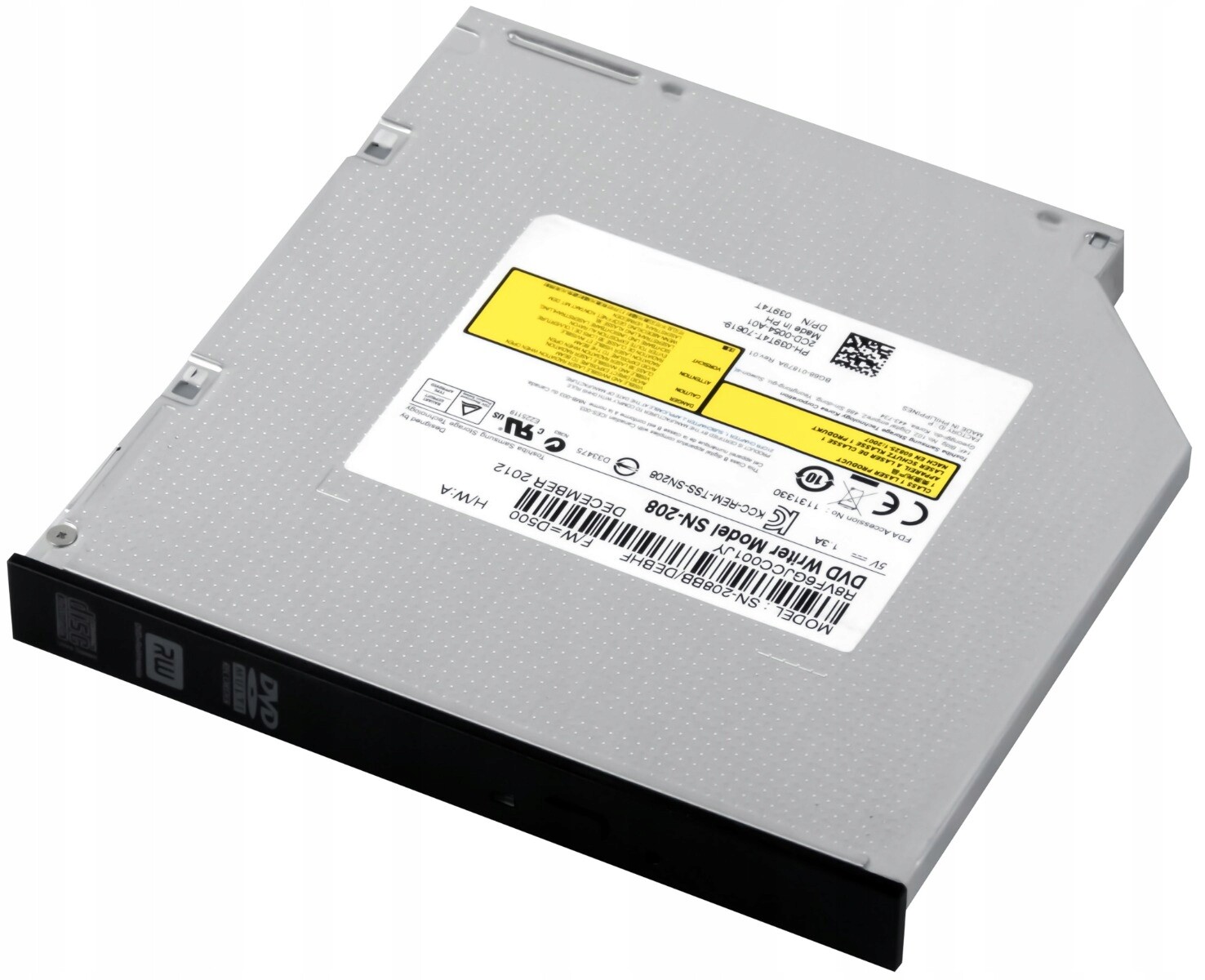 DVD vypalovačka Samsung SN-208 Sata Slim