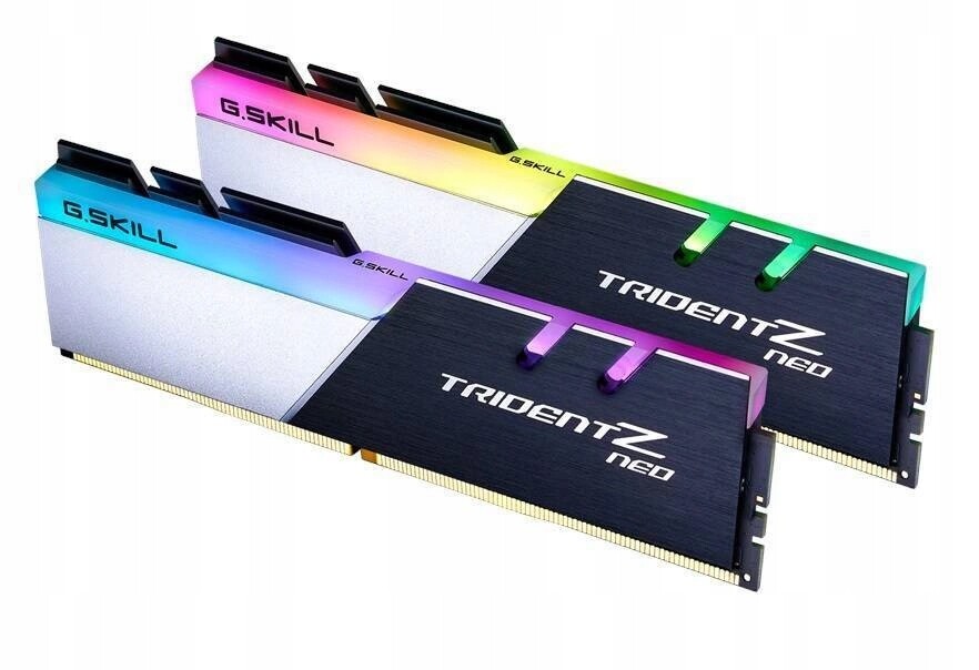 paměť Ram G.Skill TridentZ Neo DDR4 16GB 3200MHz CL16 (F4-3200C16D-16GTZN)