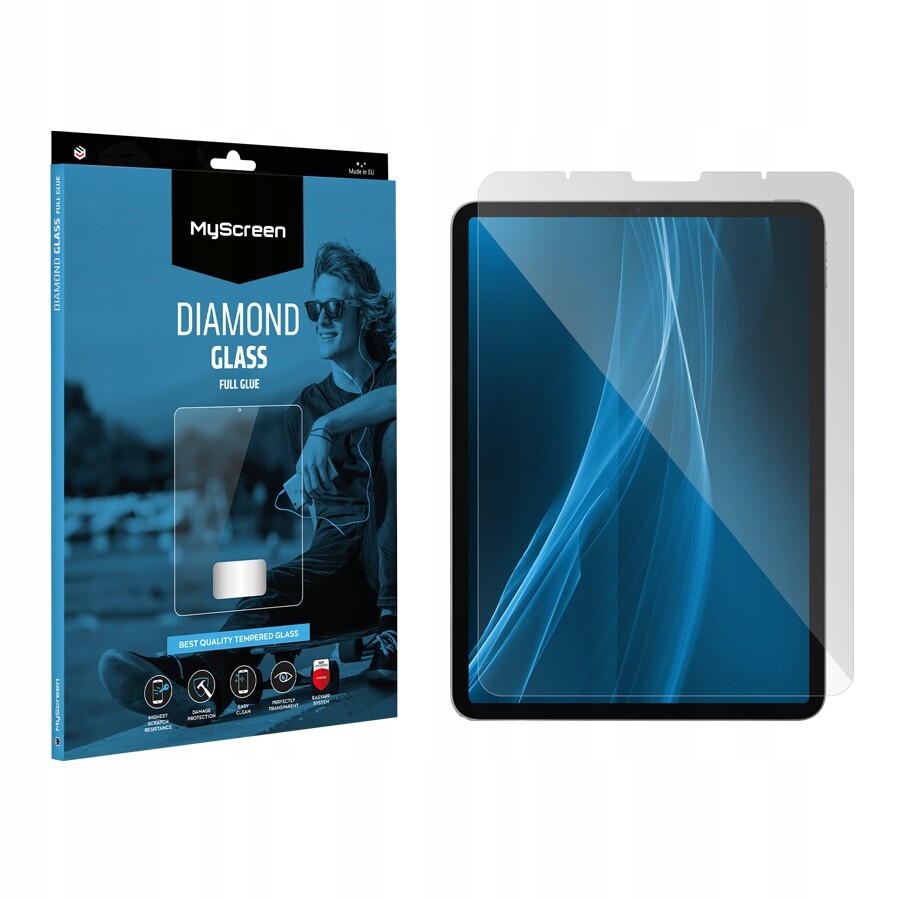 Tvrzené sklo pro iPad Pro 12.9 2018-2022 MyScreen Diamond Glass