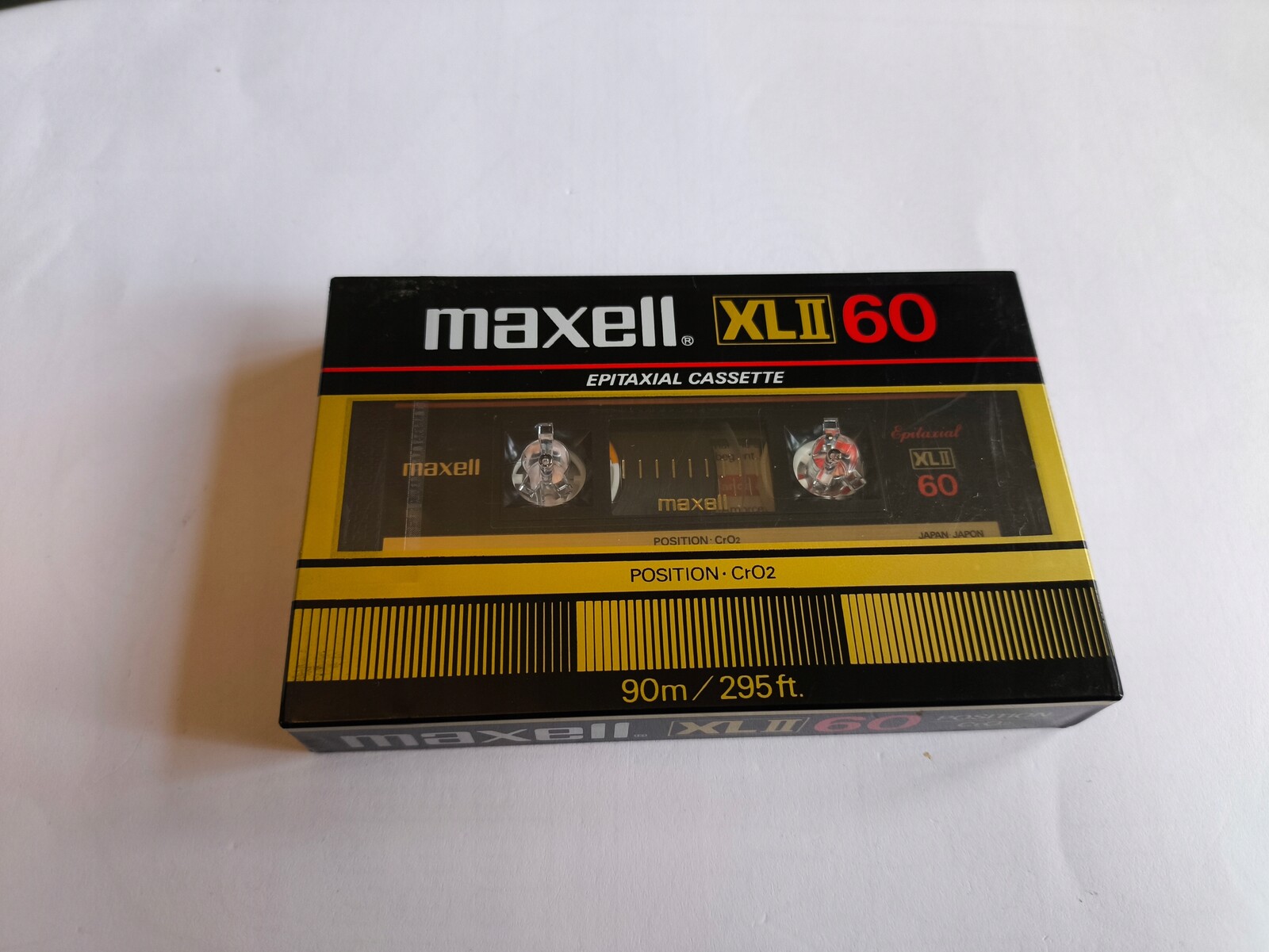 Maxell XLII60 Epitaxial Japan XLII 60 Nos $$2