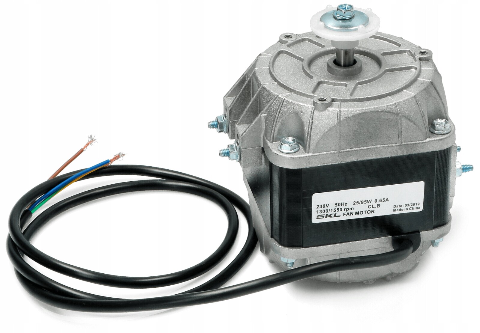 Motor ventilátoru 25/100 W 230 V kondenzátoru