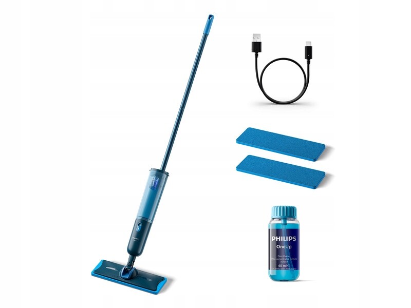Philips Bezdrátový Elektrický Mop Automaticky Zvlhčuje Podložky XV3101/11