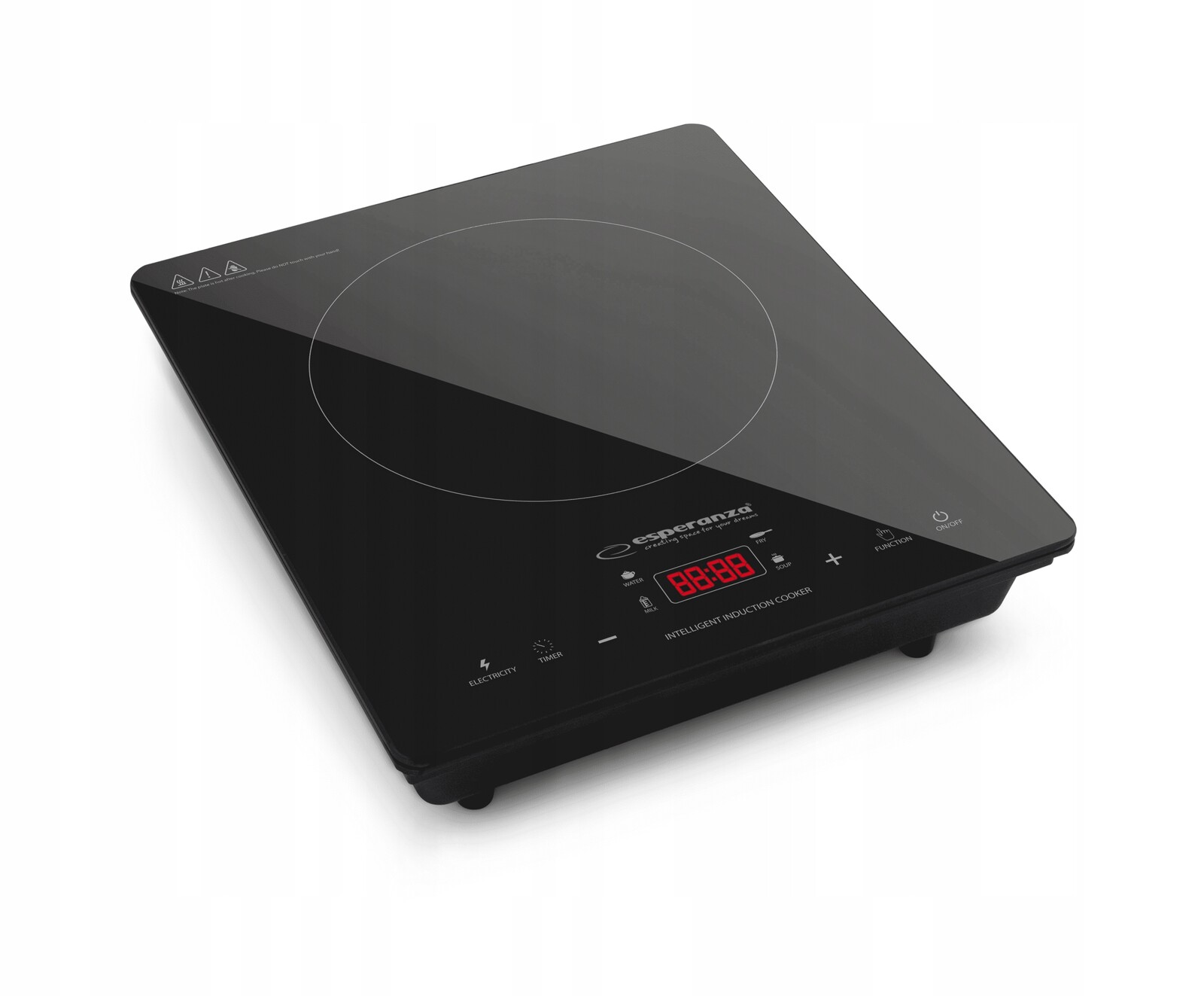 Indukční Varná Deska Elektrický sporák Velký 28x33 cm