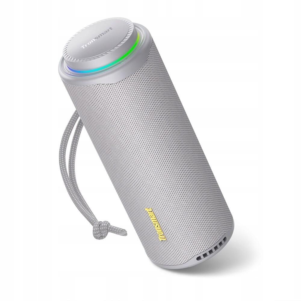Přenosný Bezdrátový Bluetooth 5.3 Reproduktor 40W Tronsmart T8 Šedá Led