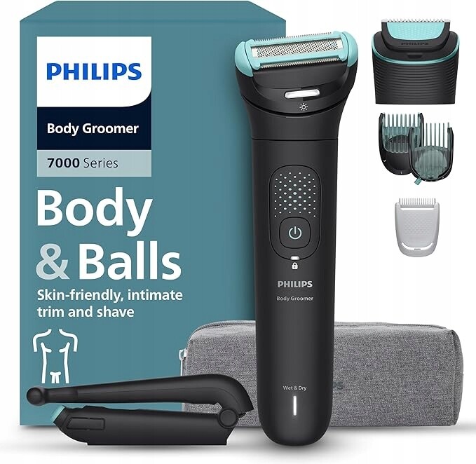 Pánský zastřihovač Holicí Strojek Bodygroom řady 7000 Philips BG7480/15