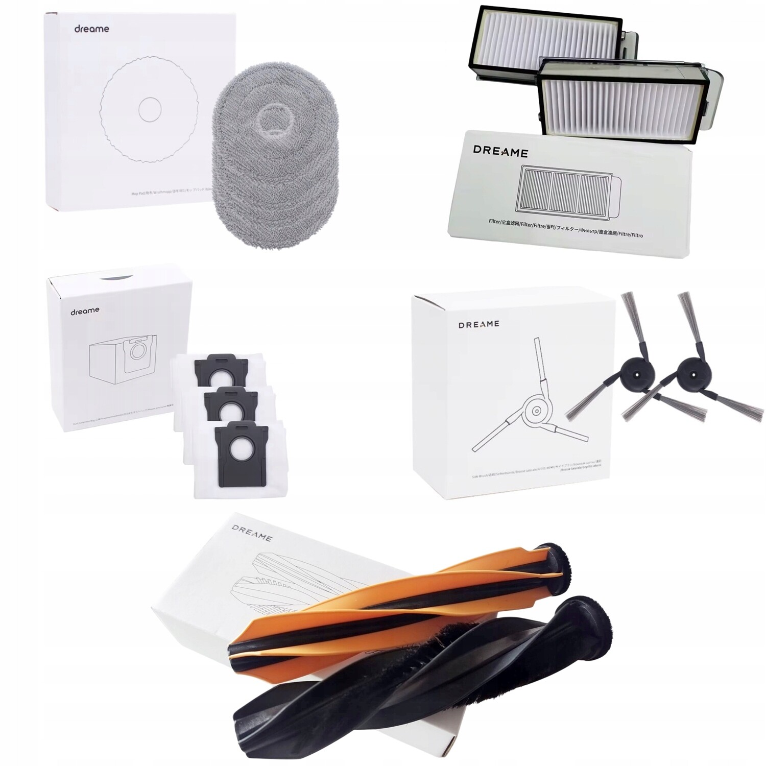 Originální příslušenství Dreame X50 Ultra L50 Pro Ultra L40s Pro Ultra