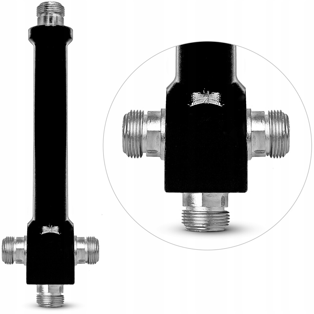 2 x Splitter Rozdělovač Pro Zesilovač Gsm 3-CESTNÝ